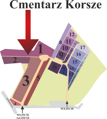 Brak mapy sektorowej