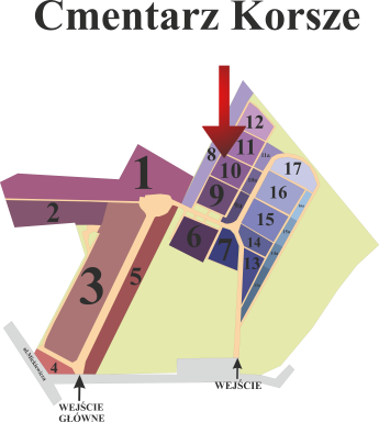 Brak mapy sektorowej