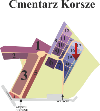 Brak mapy sektorowej