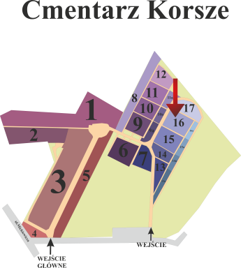 Brak mapy sektorowej