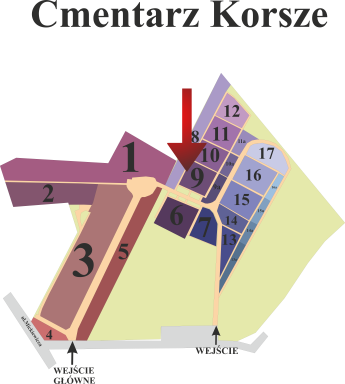 Brak mapy sektorowej