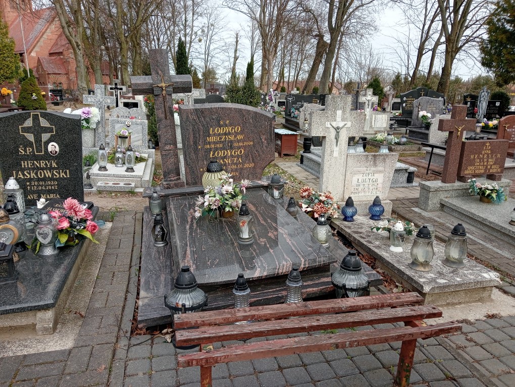 Grób Danuta Łodygo