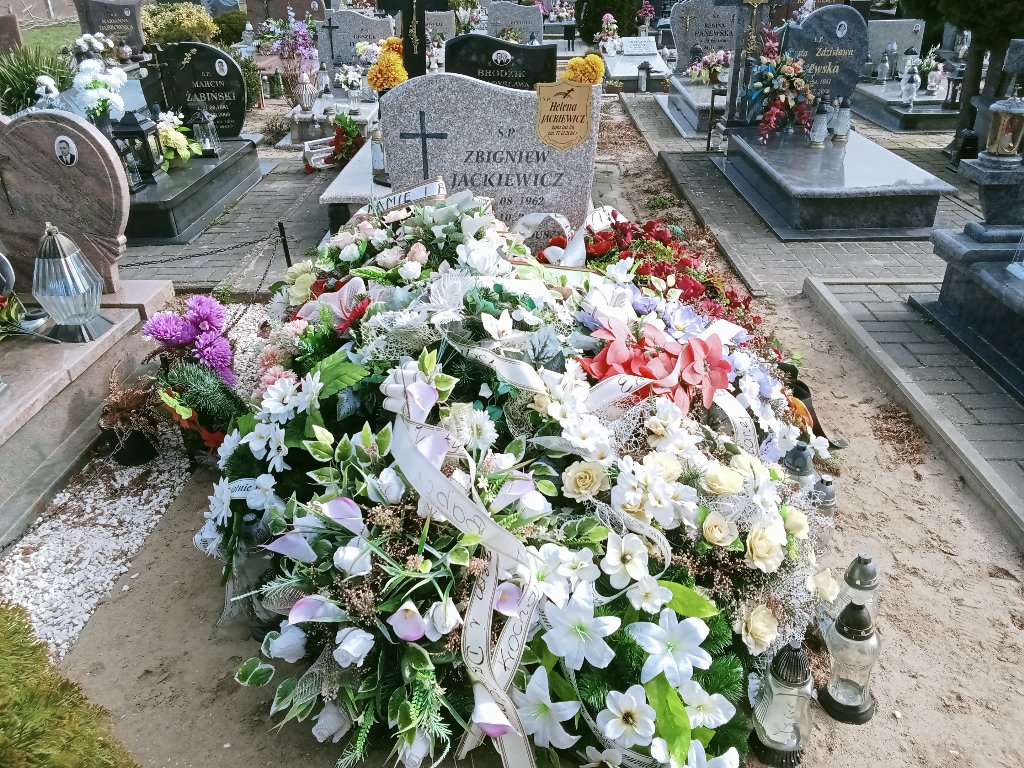 Grób Bronisław Jackiewicz 