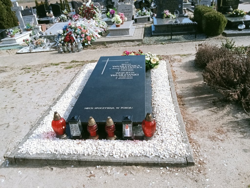Grób Wojciech Wasilewski