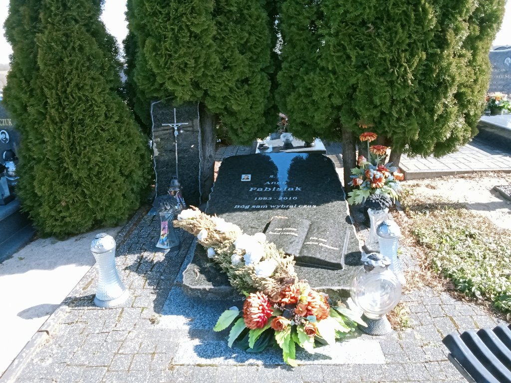 Grób Anna Fabisiak