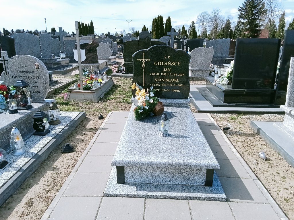 Grób Mariusz Golański