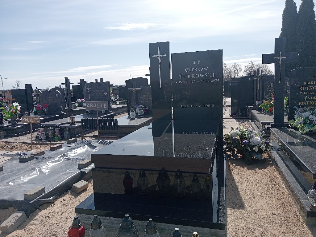 Grób Saturnina Turkowska