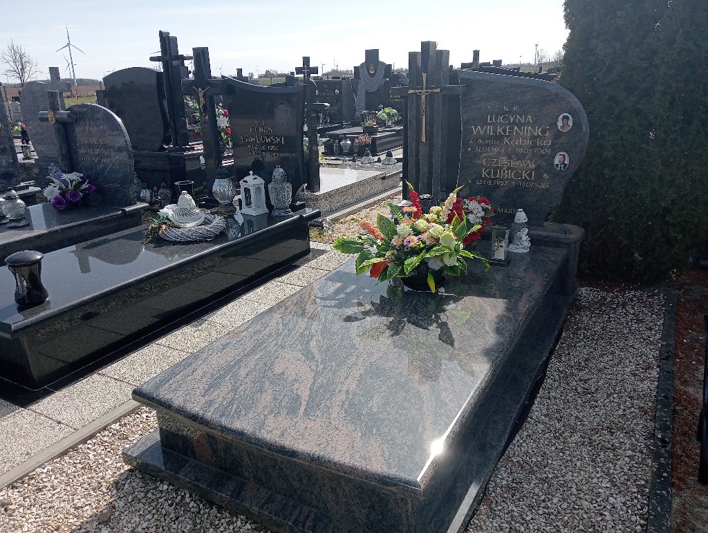 Grób Eugenia Kubicka