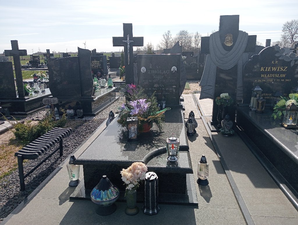 Grób Józef Zimoląg
