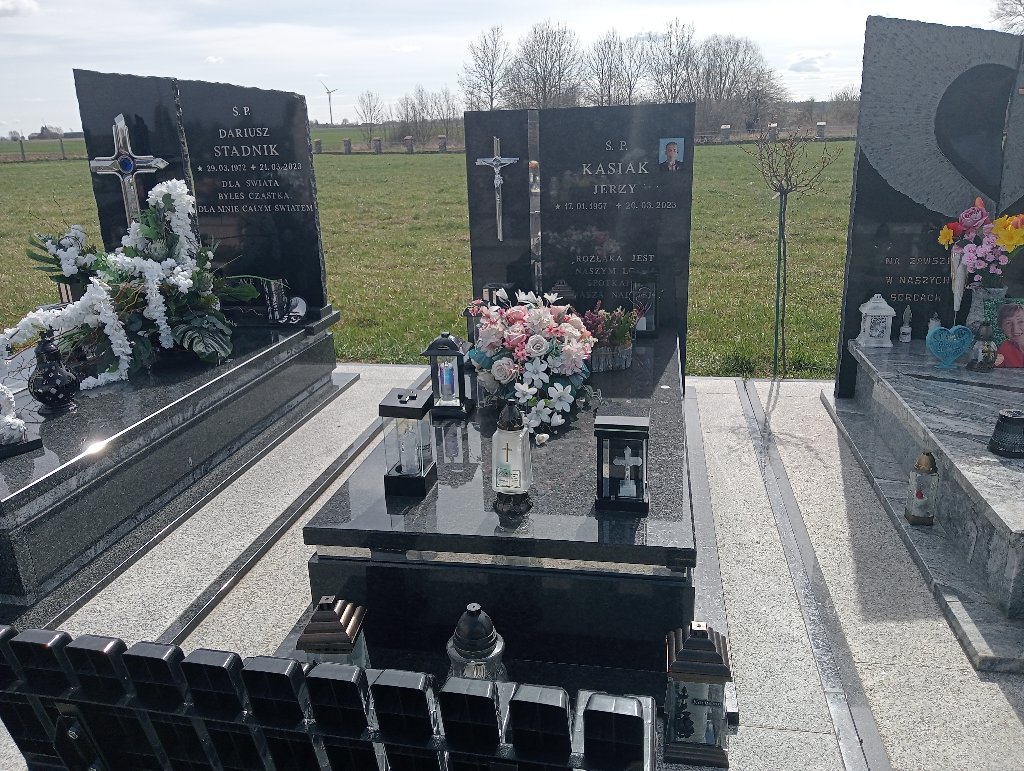 Grób Jerzy Kasiak