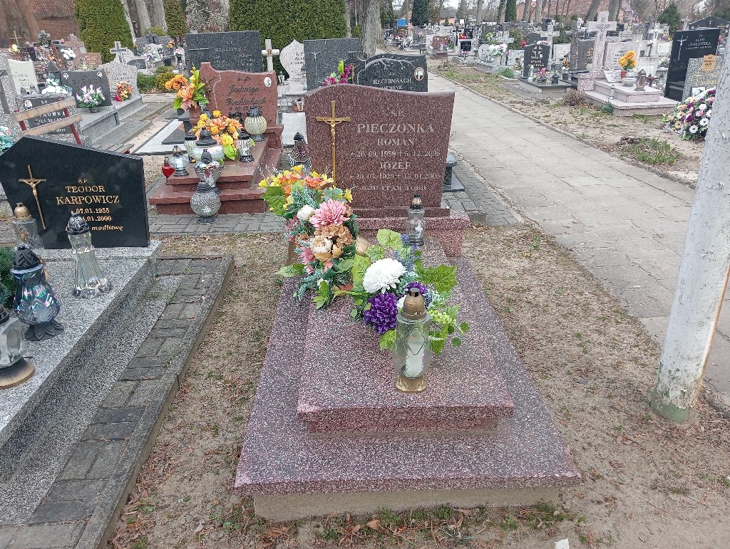 Grób Józef Pieczonka