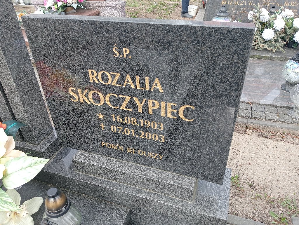 Zdjęcie grobu