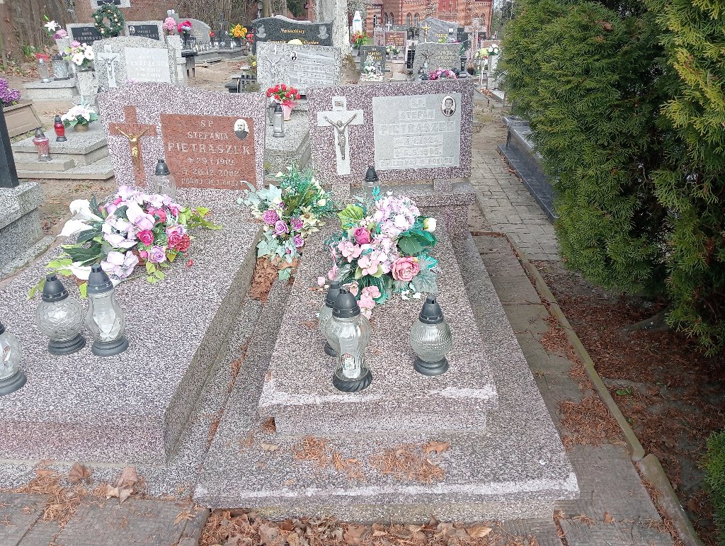 Grób Stefan Pietraszek