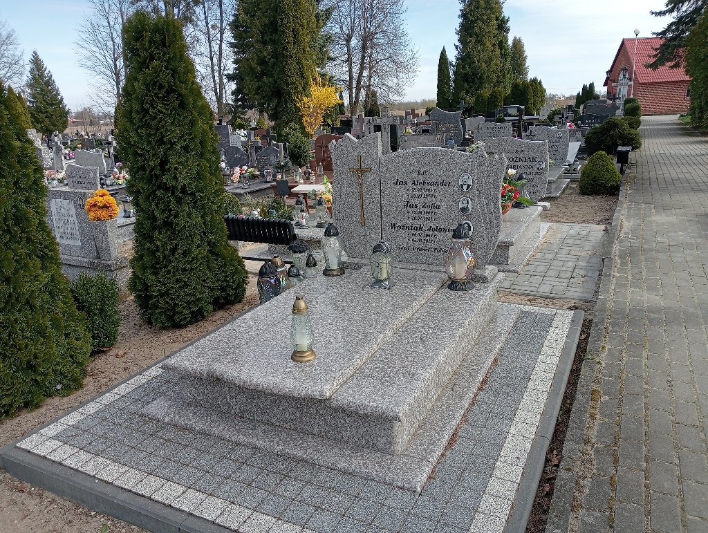 Grób Jolanta Woźniak