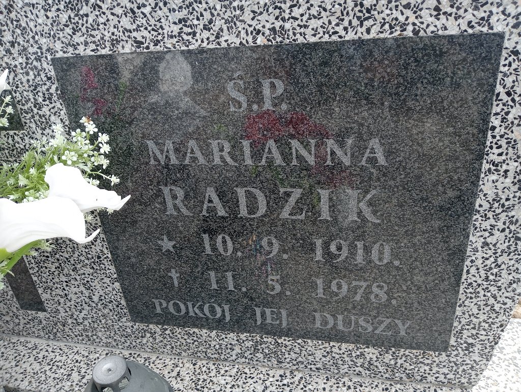 Zdjęcie grobu