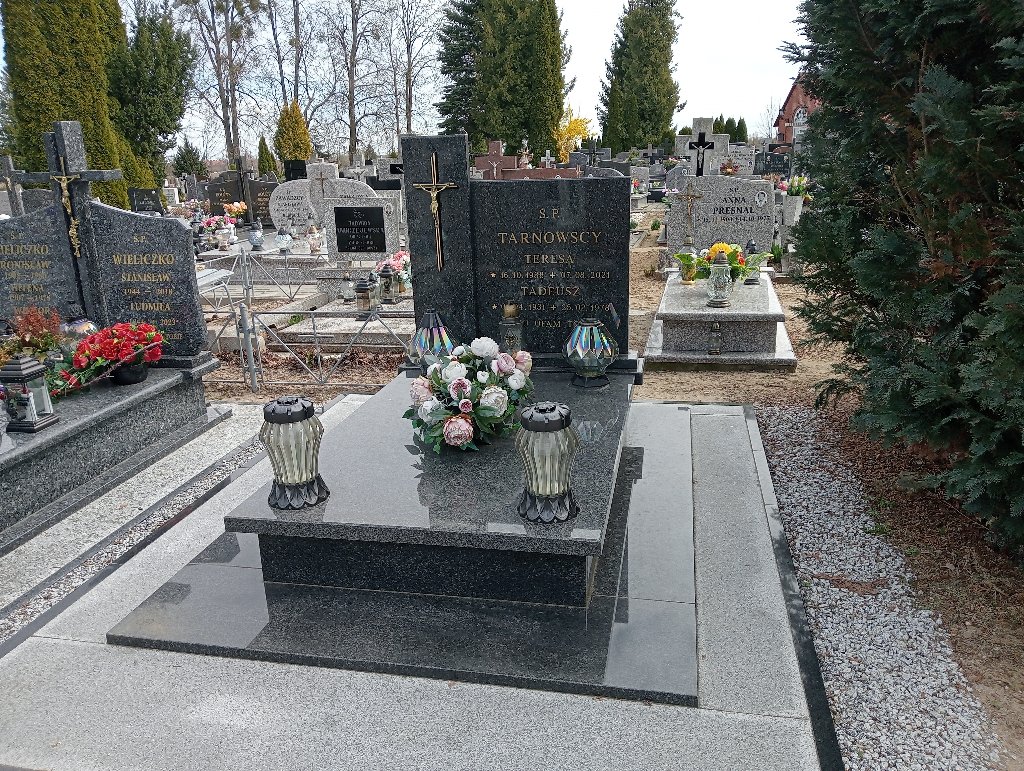 Grób Teresa Tarnowska