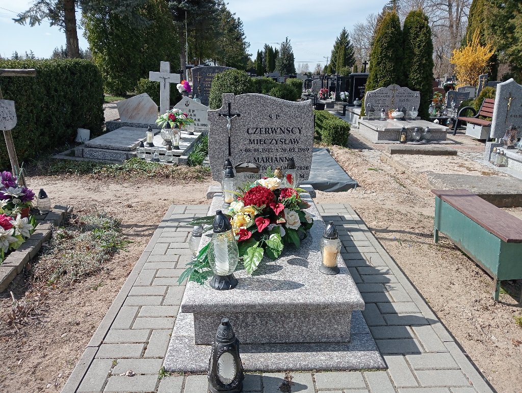 Grób Mieczysław Czerwiński