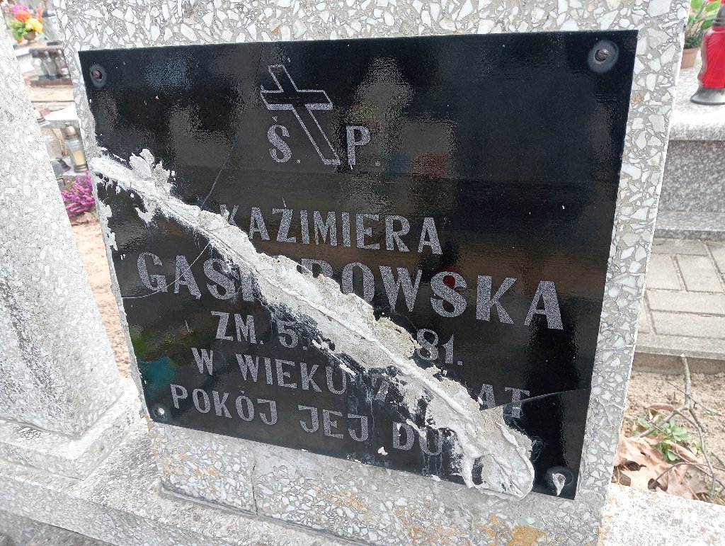 Zdjęcie grobu