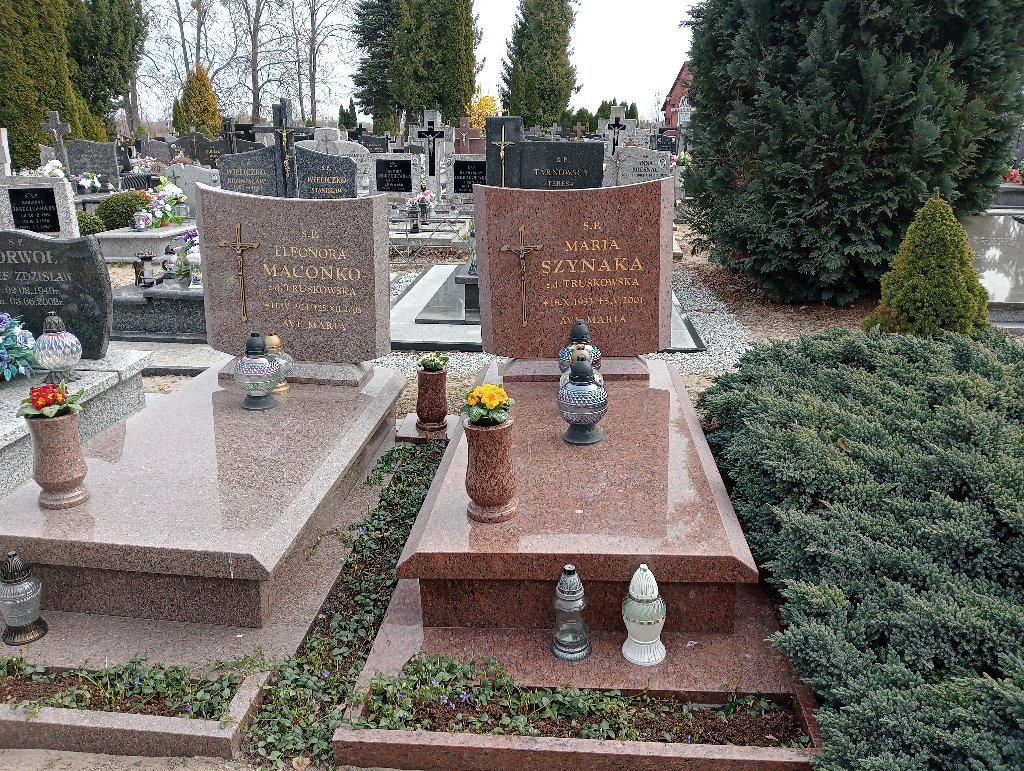 Grób Maria Szynaka