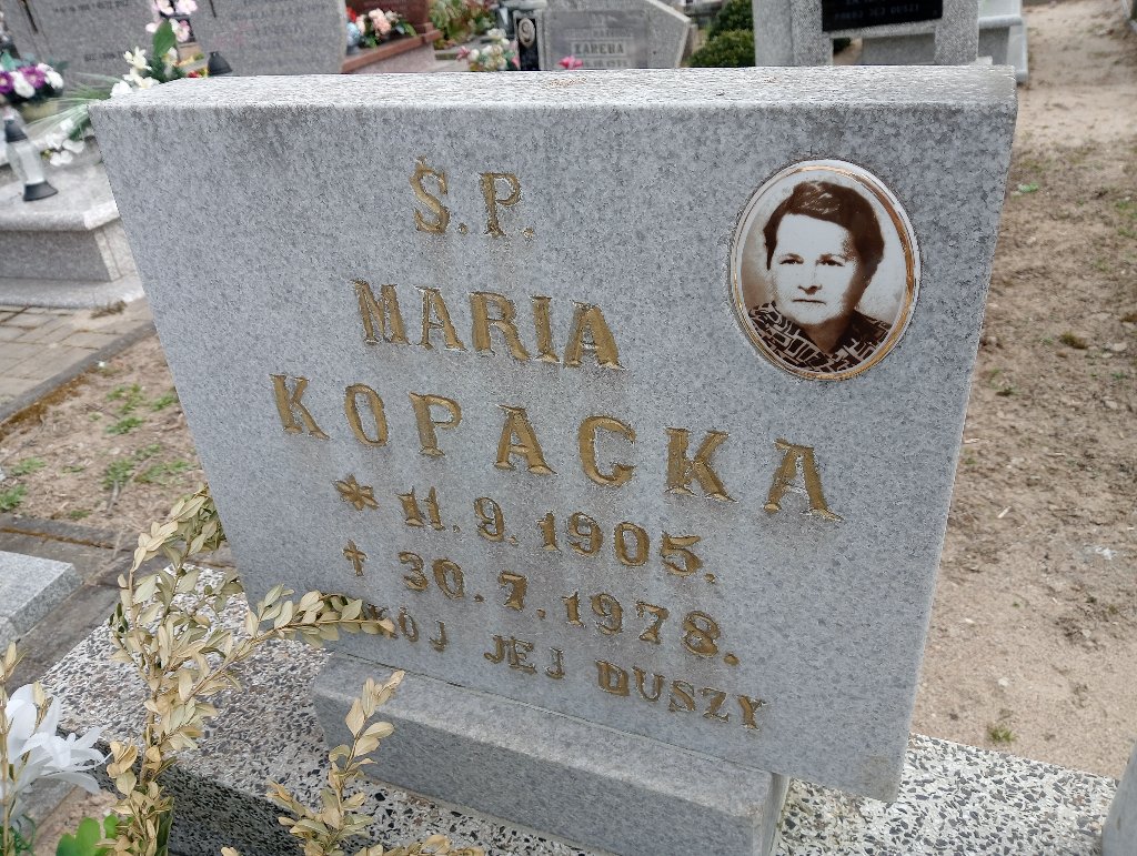 Zdjęcie grobu