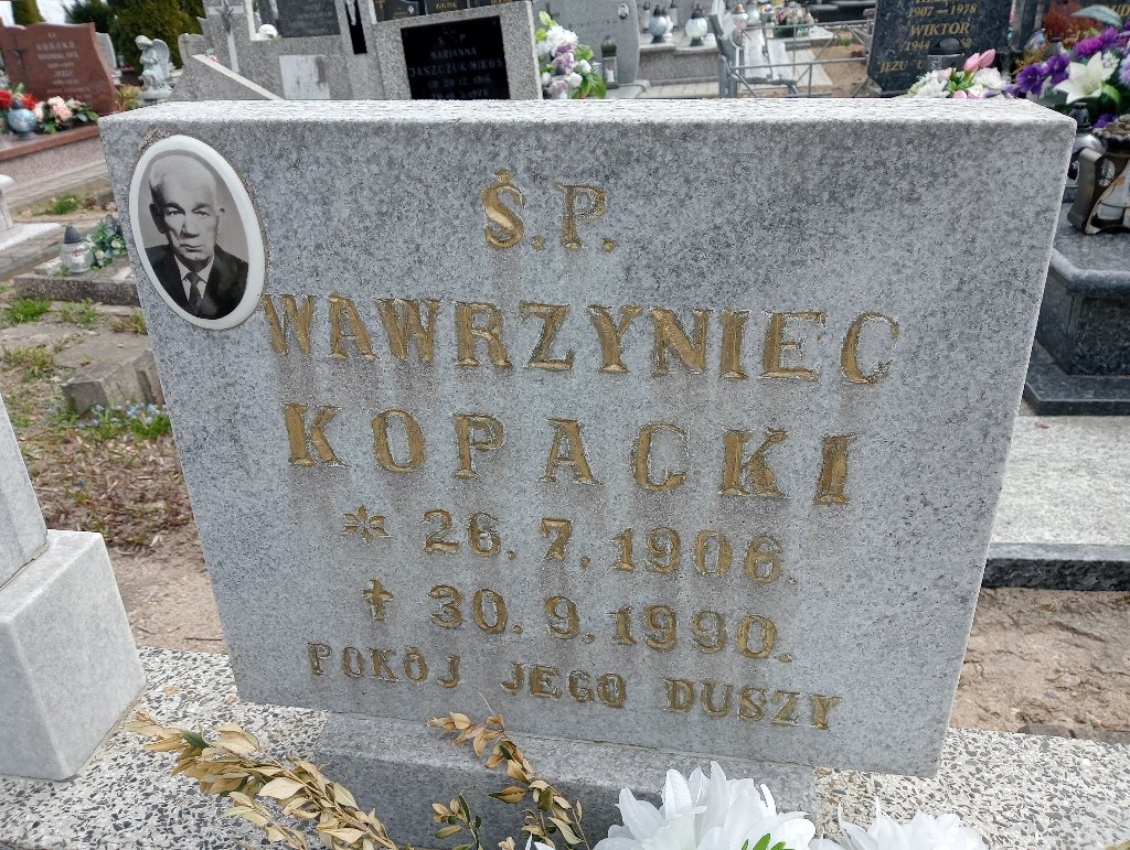 Zdjęcie grobu