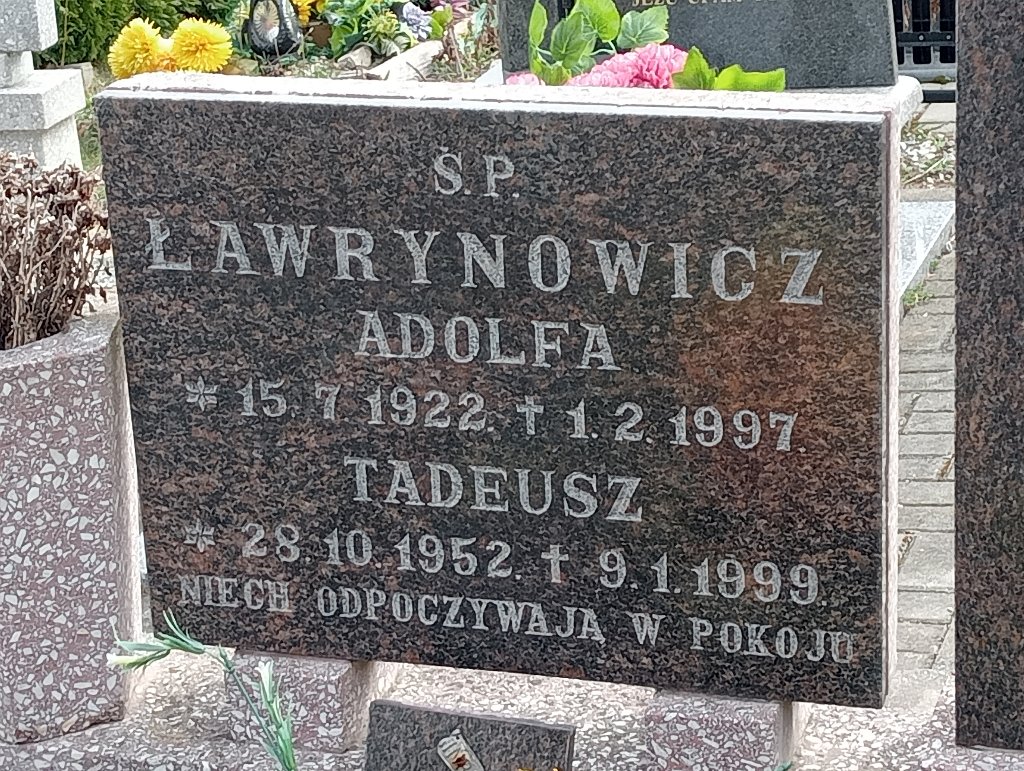 Zdjęcie grobu