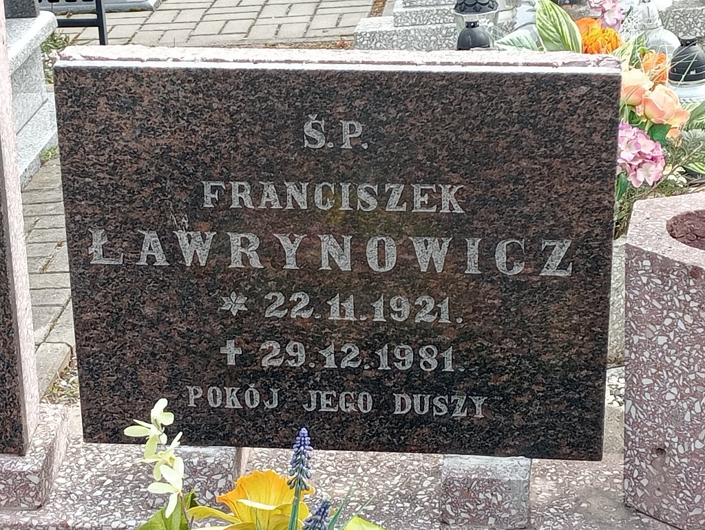 Zdjęcie grobu