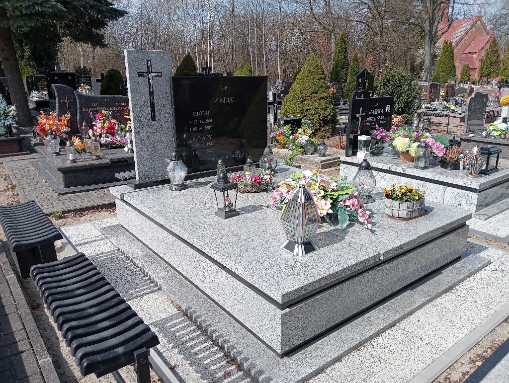 Grób Ignacy Zając