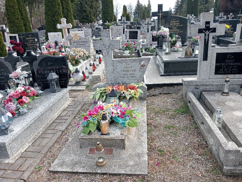 Grób Józef Chodyko (Chodejko)
