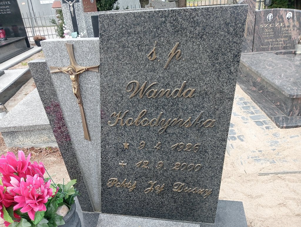Zdjęcie grobu