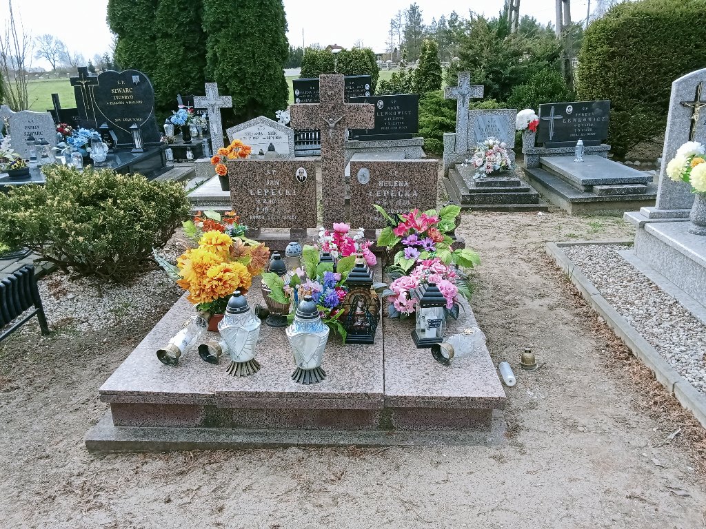 Grób Helena Łepecka