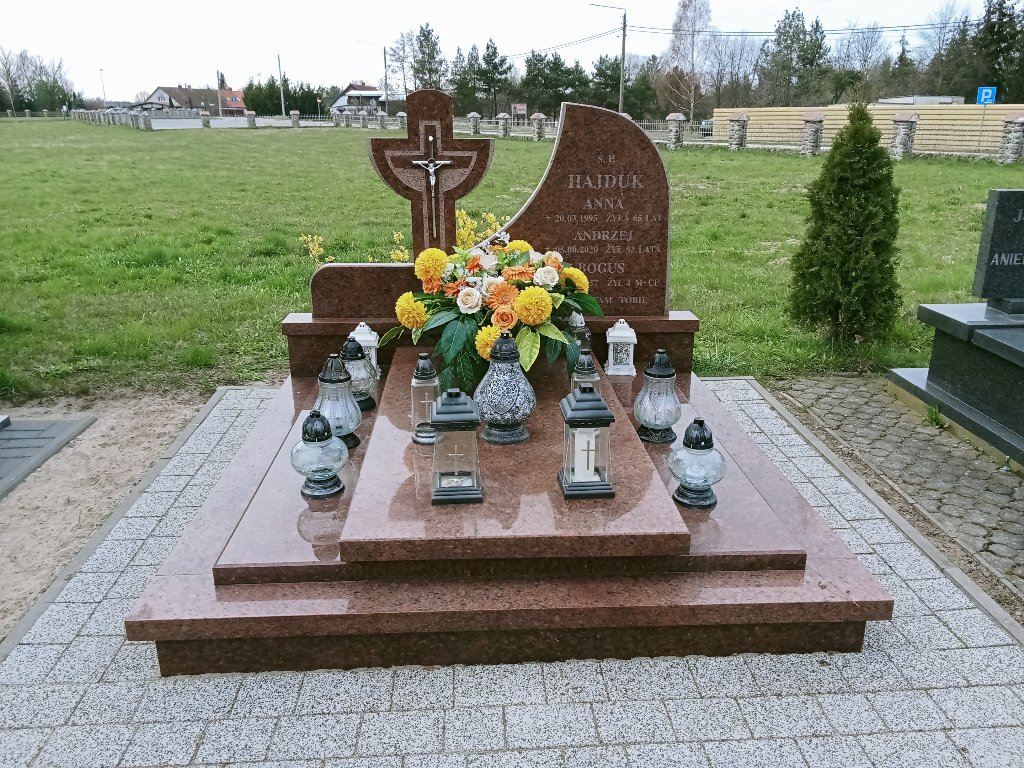 Grób Anna Hajduk