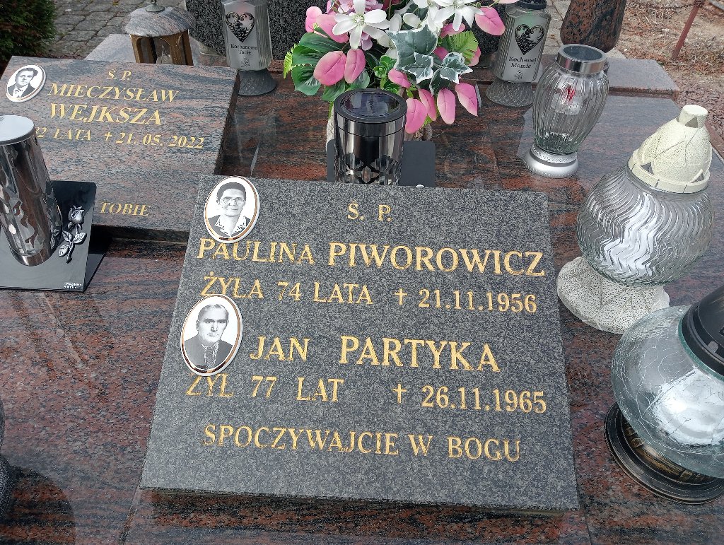 Zdjęcie grobu