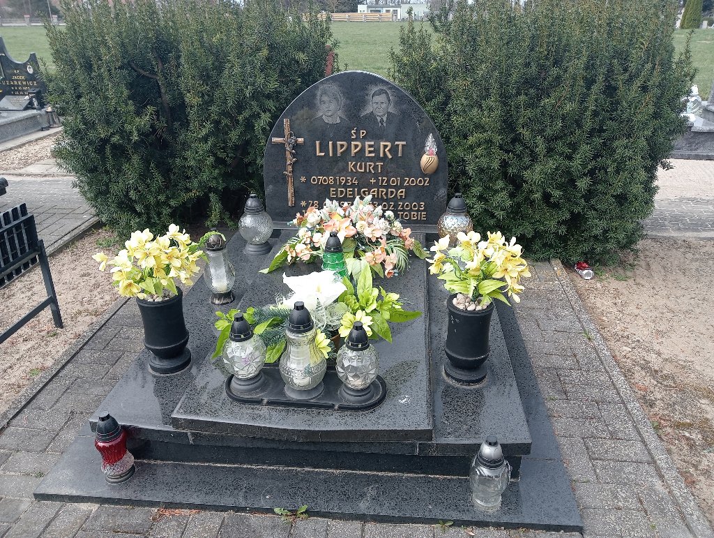 Grób Kurt Lippert