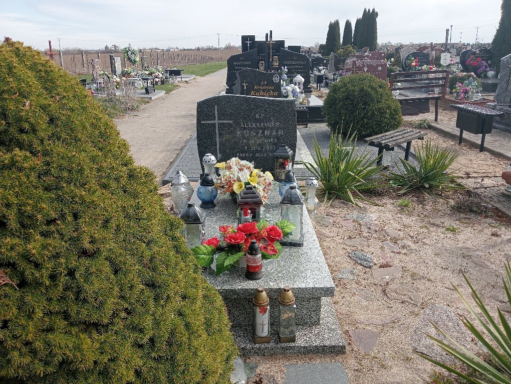 Grób Jadwiga Kuszmar