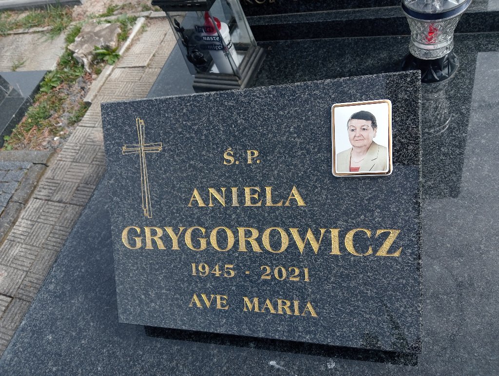 Zdjęcie grobu