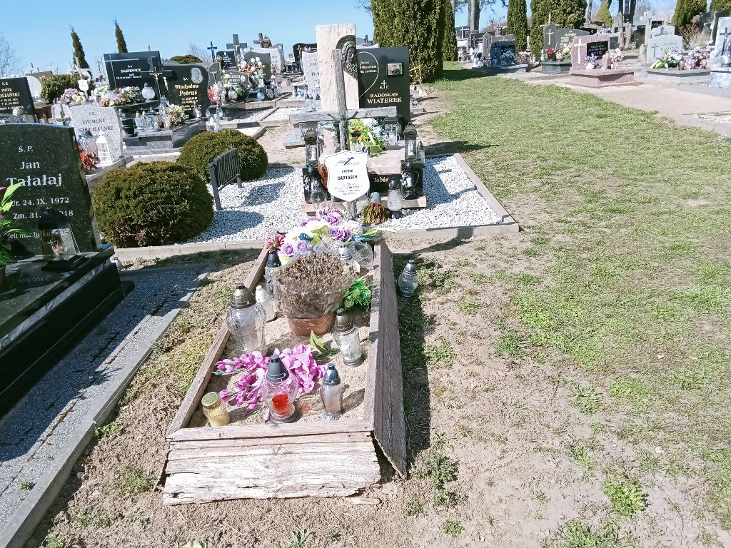 Grób Sylweriusz Bartosek