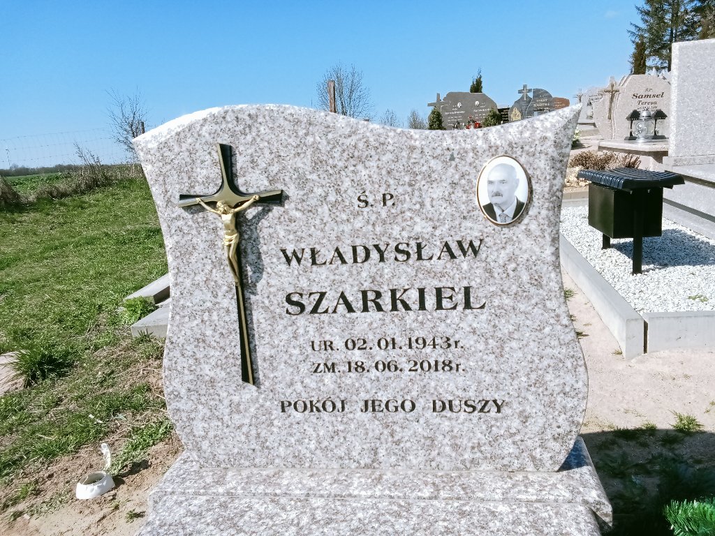 Damian Szarkiel 1993 Korsze - Grobonet - Wyszukiwarka osób pochowanych