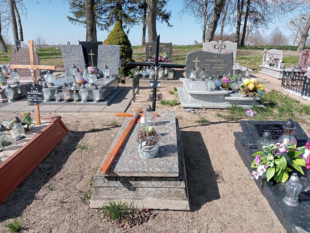 Grób Kazimiera Rysiewska