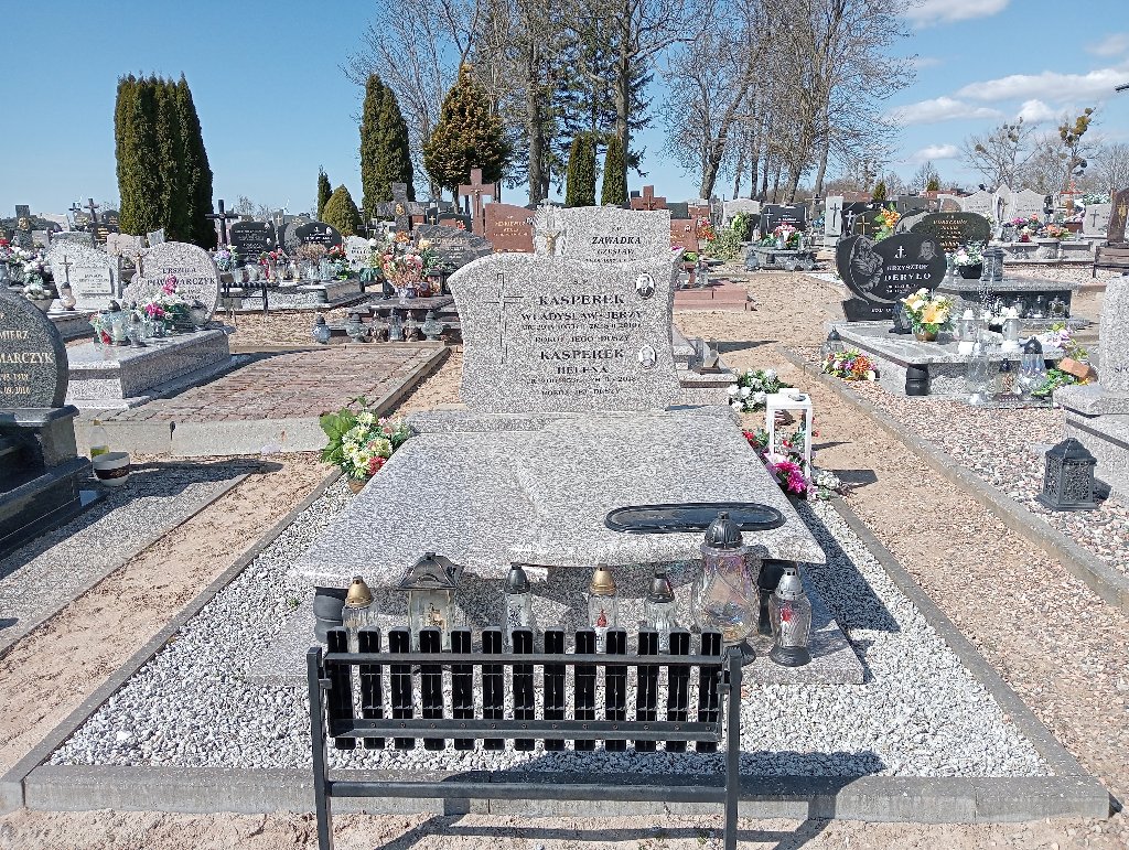 Grób Helena Kasperek
