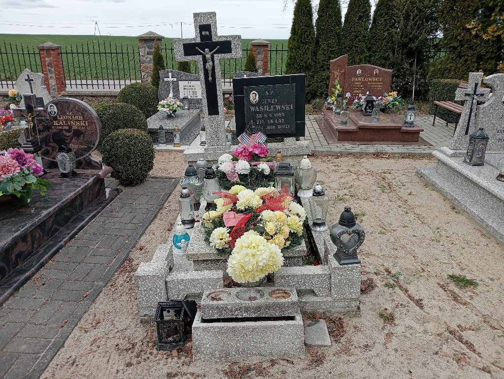 Grób Gisela Wasilewska