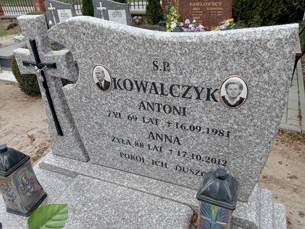 Zdjęcie grobu