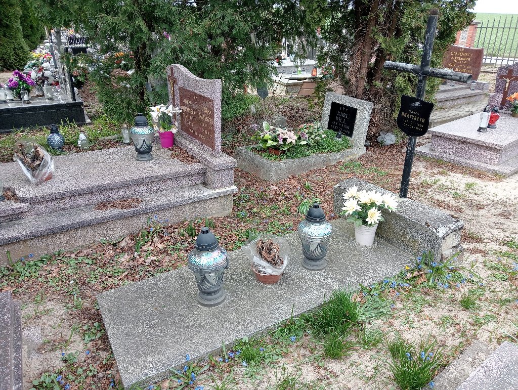 Grób Marek Hnatyszyn