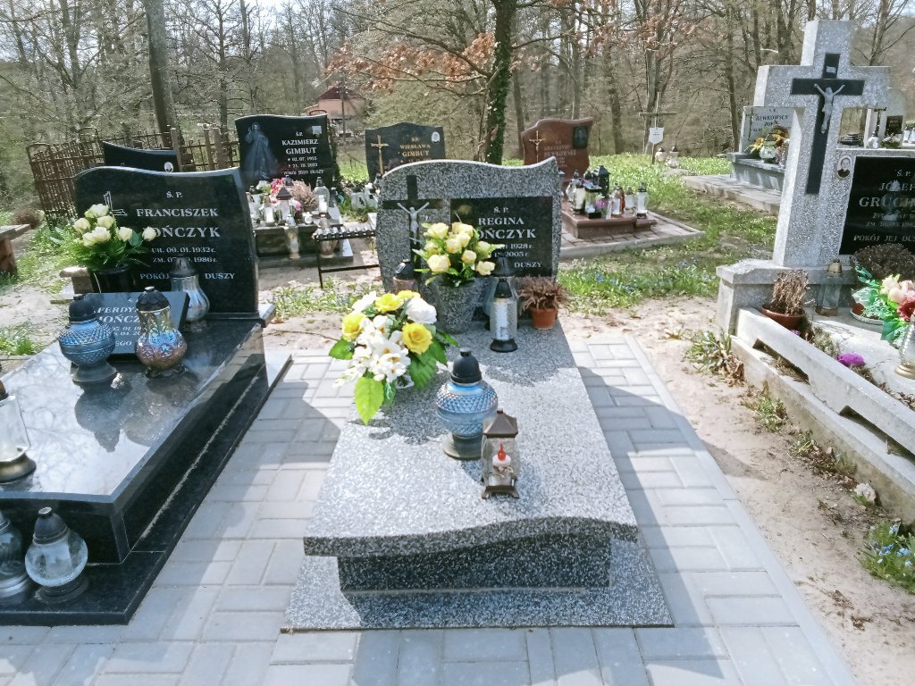 Grób Stanisław Jończyk