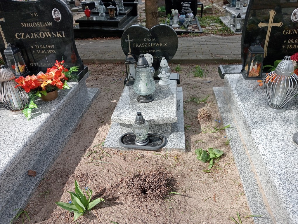 Grób Katarzyna Fraszkiewicz