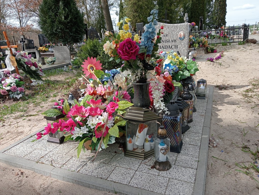 Grób Stanisław Śniadach