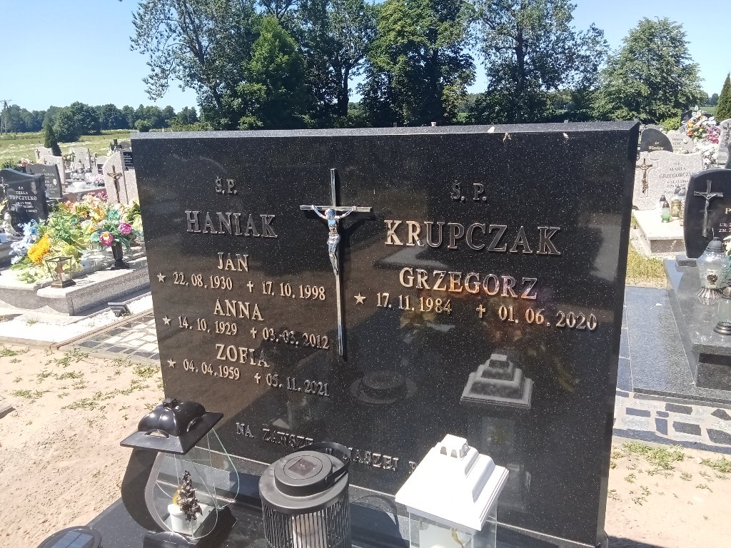 Zdjęcie grobu