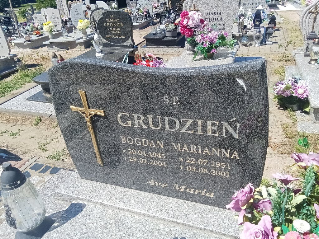 Zdjęcie grobu