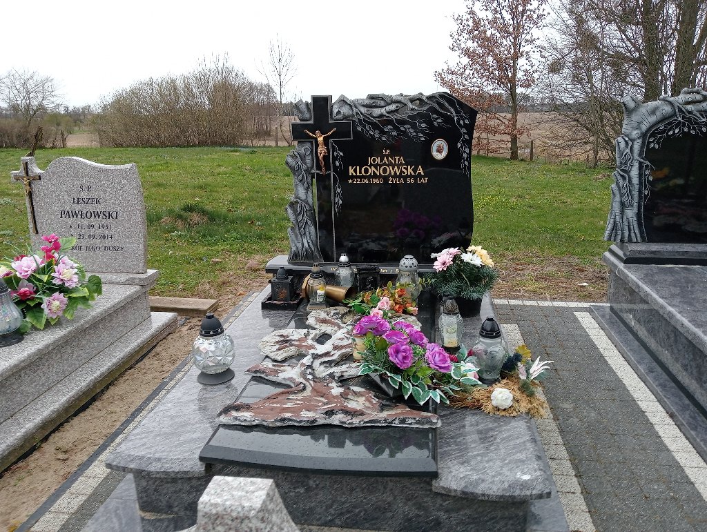 Grób Jolanta Klonowska