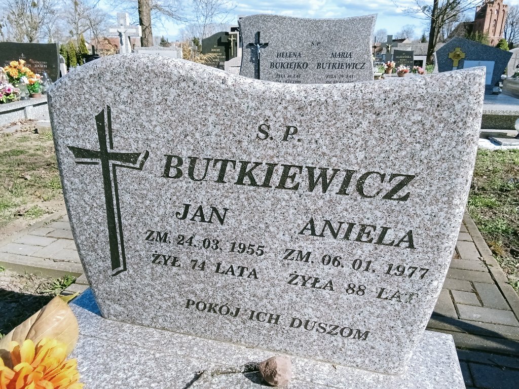 Zdjęcie grobu